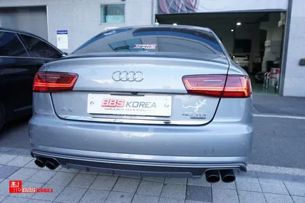 아우디 A6 19인치휠 BBS휠 SX 장착 휠119 / 서울 강남