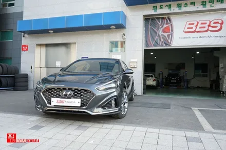 쏘나타 BBS휠 SR 18인치휠 장착 휠119 / 서울 강남