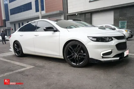 올뉴말리부 BBS SX 19인치휠 장착 휠119 / 서울 강남