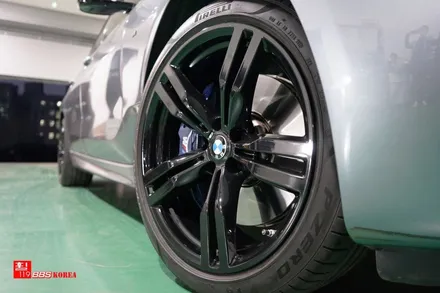 bmw gt 640 검정유광 휠도색 휠119 / 서울 강남