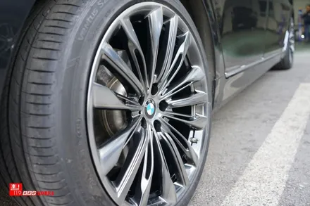 BMW750LI 20인치휠 고스트크롬 휠도색 휠119 / 서울 강남