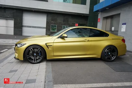 다이아컷팅 휠수리 BMW M4 437M 휠119 / 서울 강남