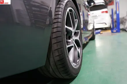 bmw328 18인치휠 BBS휠 장착 휠119 / 서울 강남