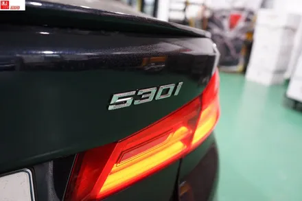 휠도색 bmw G30 고스트크롬 색상 휠도색 휠119 / 서울 강남