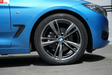 BMW 3GT 고스트크롬 휠도색 장착 휠119 / 서울 강남
