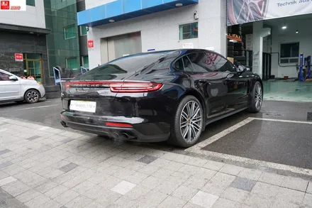 포르쉐 파나메라 21인치휠 다이아컷팅 휠수리 휠119 / 서울 강남