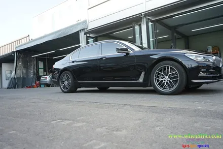 BBS CC R bmw7 휠장착 휠119 / 서울 강남