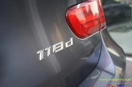 BMW1시리즈 고스트크롬2 휠도색 휠119 / 서울 강남