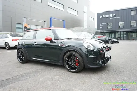 미니 JCW BBS휠 18인치 SX블랙 장착 휠119 / 서울 강남