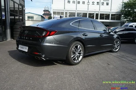 쏘나타 BBS SX 18인치휠 장착 휠119 / 서울 강남