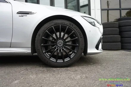 BENZ GT43 휠도색 wheel119 / 서울 강남