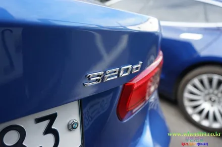 BMW 441M 고스트크롬 휠도색 휠119 / 서울 강남