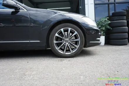 BENZ s500 고스트크롬 휠도색 휠119 / 서울 강남
