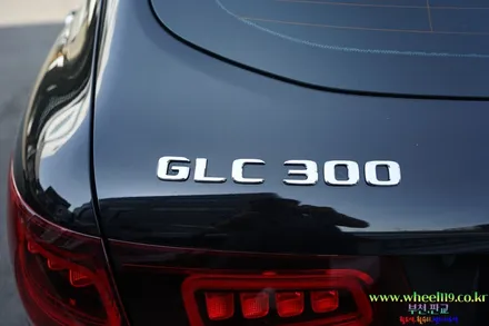 벤츠 GLC300 주차상처 다이아컷팅 휠수리 휠119 / 서울 강남