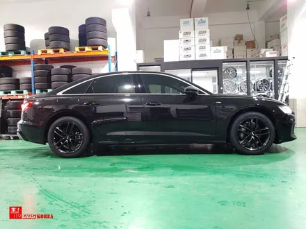 아우디 A6 19인치 BBS 휠 SX 19인치휠 장착 / 서울 강남