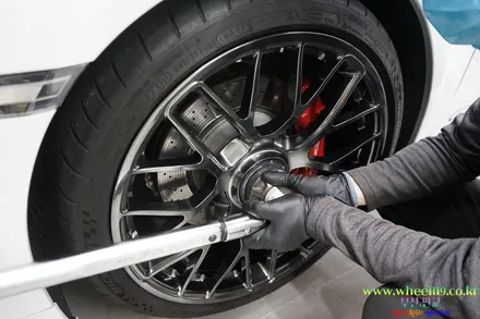 포르쉐 카레라 GTS 고스트크롬2 휠도색 휠119 / 서울 강남