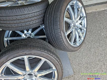 벤츠 휠도색 AMG 휠 신규컬러 고스트크롬S / 서울 강남