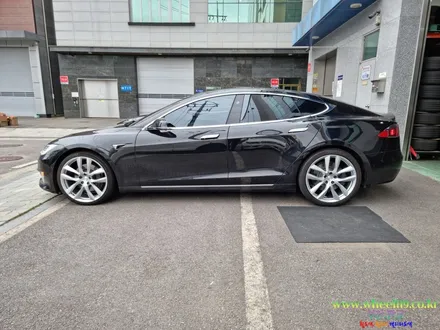 테슬라 휠수리 모델S 휠119 / 서울 강남