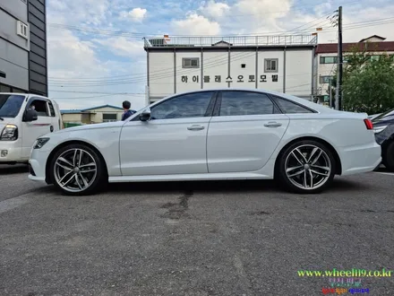 아우디 S6 20인치휠 휠수리 후기 휠119 / 서울 강남