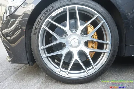 BENZ GT63 휠수리 다이아컷팅 후기 / 강남 송파 서초 판교 분당