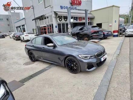 인천 휠 도장 bmw340 멧블랙 색상 휠119 / 강남 송파 서초 판교 분당