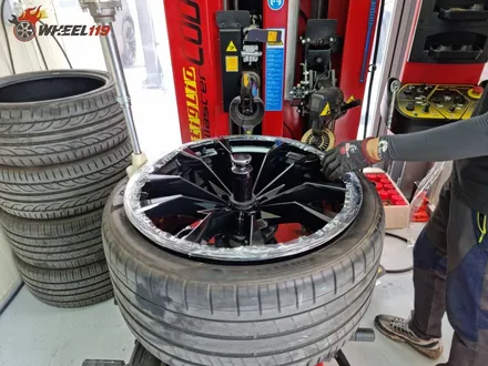 람보르기니 용산 휠복원 명가 WHEEL119 / 강남 송파 서초 판교 분당
