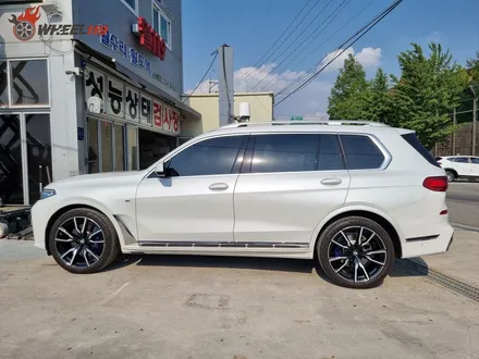 안산 휠복원 BMW X7 22인치 다이아컷팅 휠복원 / 강남 송파 서초 판교 분당