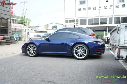 동탄 휠도색 포르쉐 911 휠119 / 강남 송파 서초 판교 분당