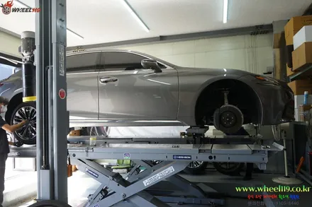 렉서스 휠복원 LS500H wheel119 / 강남 송파 서초 판교 분당
