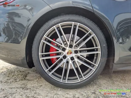 강남 휠수리 포르쉐 파나메라 다이아컷팅 WHEEL119 / 강남 송파 서초 판교 분당