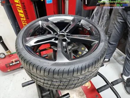 RS7 휠복원 잘못된 휠 재도색 wheel119 / 강남 송파 서초 판교 분당