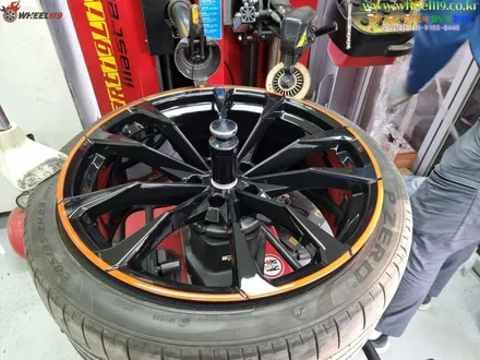 강남 휠복원 람보 우루스 휠 긁힘 / 강남 송파 서초 판교 분당