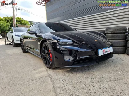 반포 휠복원 포르쉐 타이칸 GTS / 강남 송파 서초 판교 분당