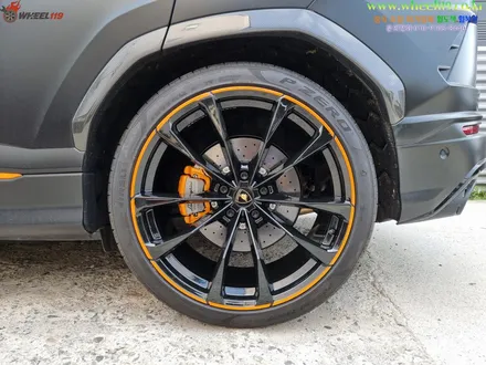 동대문 휠복원 람보르기니 우루스 휠119 / 강남 송파 서초 판교 분당