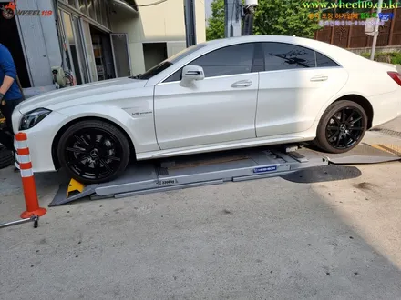 성북구 휠복원 벤츠 CLS 휠119 / 강남 송파 서초 판교 분당