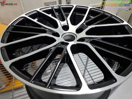 포르쉐 파나메라 21인치 휠수리 wheel119 / 강남 송파 서초 판교 분당