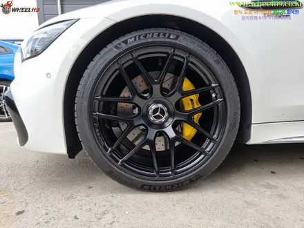 벤츠 GT 휠도색 자곡동 휠복원 / 강남 송파 서초 판교 분당