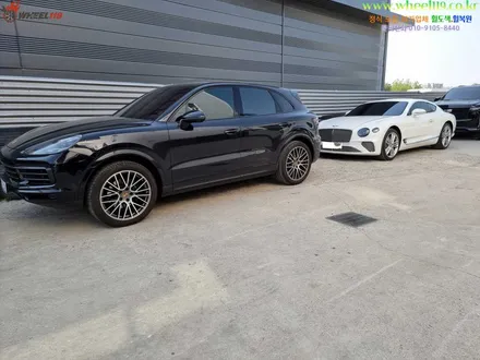 자동차 휠복원 포르쉐 마칸 휠수리 휠119 / 강남 송파 서초 판교 분당