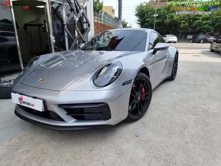 포르쉐 911 카레라4 GTS 휠복원 강동구 휠도색 / 포르쉐 / 911 / 강남 송파 서초