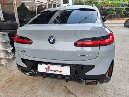 출고 후 bmw x4 휠도색 경기도 광주 휠복원 / 강남 송파 서초 판교 분당