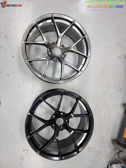 bmw m4 휠도색 BBS FIR  휠119 / 강남 송파 서초 판교 분당