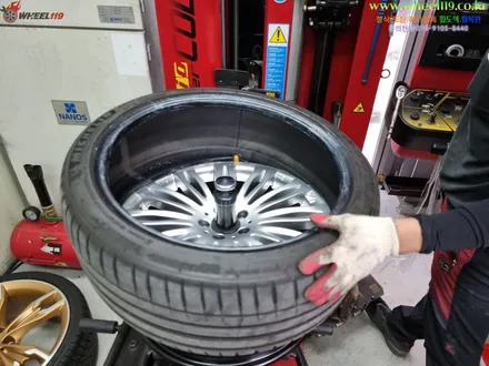 벤츠S450 휠복원 20인치 원상 인천 휠복원 / 서울 강남