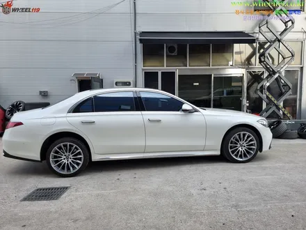 벤츠 S500 휠복원 명가 wheel119 / 서울 강남