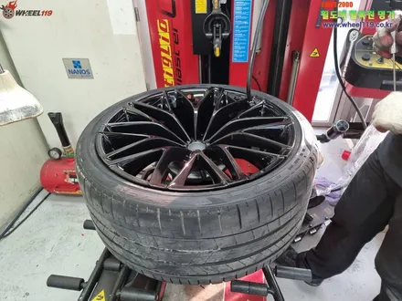 맥라렌 휠 복원 및 휠 도색 wheel119 / 서울 강남