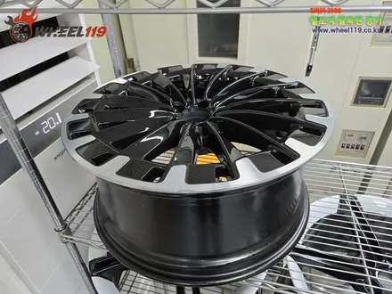 벤츠EQS 휠 복원 명가 wheel119 / 서울 강남