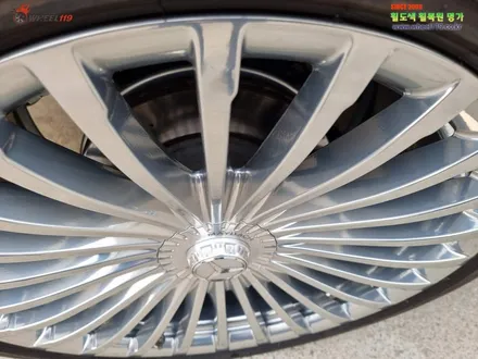 벤츠  GLS 마이바흐 휠 수리 고광택 휠 도색 wheel119 / 서울 강남