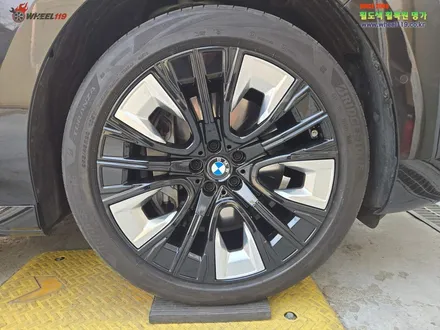 BMW740i 휠 도색 블랙유광 휠119 / 서울 강남