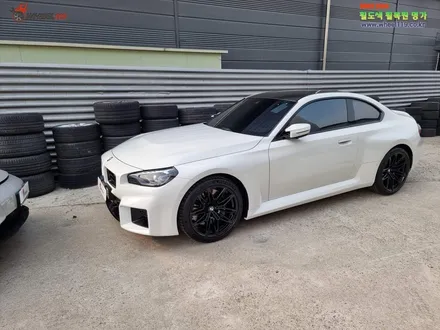 bmw m2 블랙유광 휠도색 wheel119 / 서울 강남