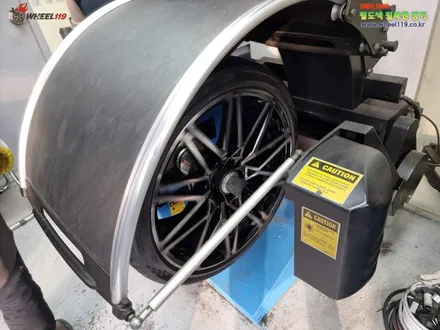 BMW X6 휠 복원 다이아컷팅 전문 휠119 / 서울 강남