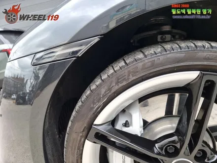포르쉐 타이칸 미션E 휠 복원 수리 휠119 / 서울 강남